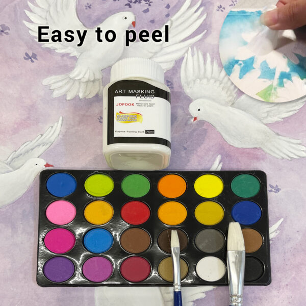 masking fluid for watercolor painting